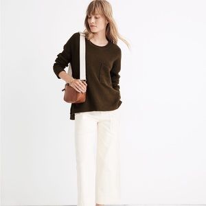 Madewell Thompson Pocket Pullover Sweater